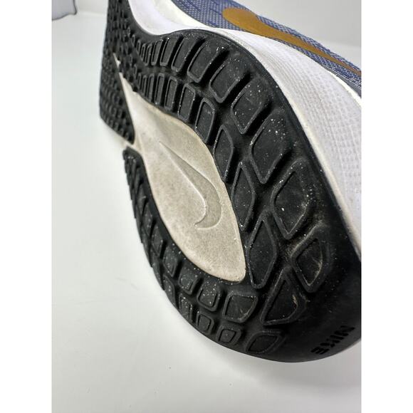 Nike Vomero 17 Women’s Size 10 Running Shoes Blue Gold w/ Box & Receipt - Picture 10 of 16